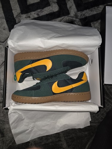 Nike field turnschuhe grün - field,