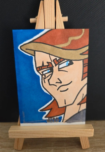 Star wars sketch card topps - star,