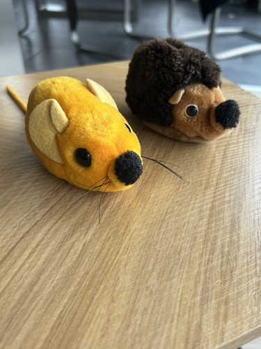 Steiff maus und - steiff, igel