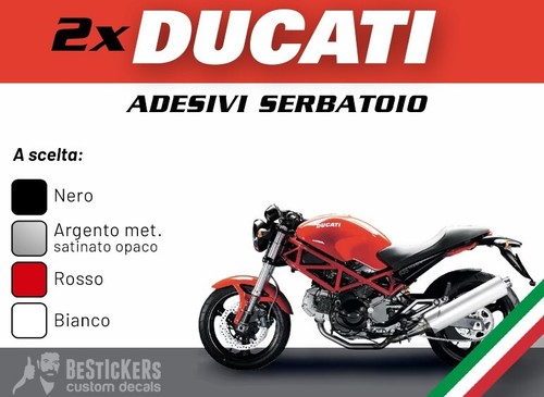 Tankaufkleber ducati - tankaufkleber,
