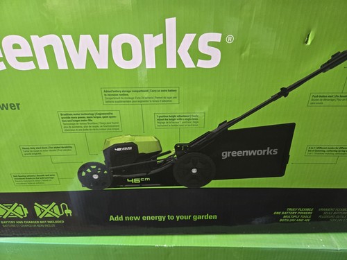 Greenworks v - greenworks, 48