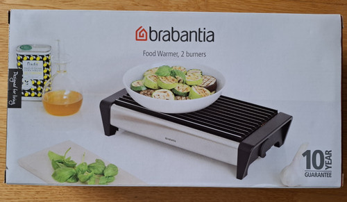 Warmhalteplatte brabantia 2 - warmhalteplatte, brabantia: