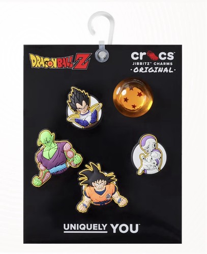 Dragon ball crocs jibbitz - z,