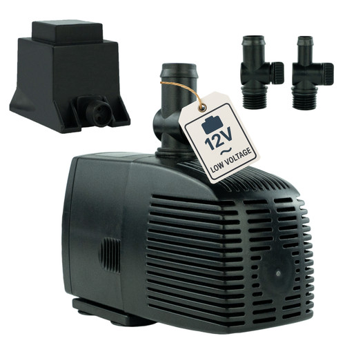 Teichpumpe 500l 12v - teichpumpe,