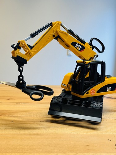 Bruder bagger magnetsortierer - bruder,