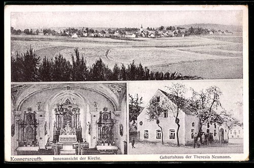Konnersreuth - ak,