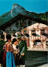 OBERAMMERGAU Bayern Pilatushaus Kofel
