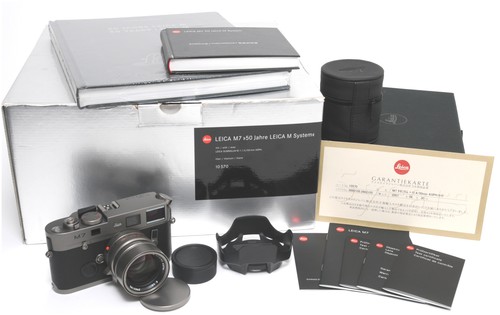 Leica titanium edition - titanium, 50