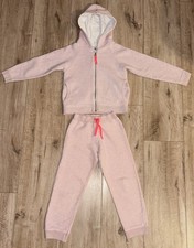 Petit Bateau Mädchen Jogginganzug Hausanzug Gr.110