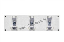 Rallye Uhrenplatte für 3 mechanische Stoppuhren NEU Stoppuhr Stopwatch Heuer