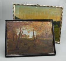 2 Ölgemälde Landschaft