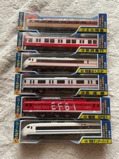 Trane - Spur N   6 verschiedene  Triebwagen/Personenwagen  NEU + OVP