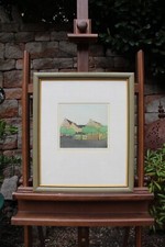 Dachauer Maler Cooper 16/100 Lithografie Dachau Rathaus Zollhaus 50,5 x 42 