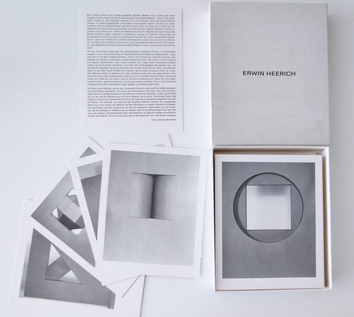 Erwin heerich kartons - erwin, –