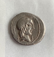 RÖMISCHE REPUBLIK: Denar 90