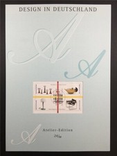 DEUTSCHE POST KUNST-EDITION 1998/24 BLOCK BAUHAUS DESIGN MARCEL BREUER WASSILY STUHL