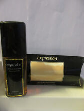 Jacques Fath Expression 100ml Eau de Toilette Spray! Collier de Coquilles ! Rar!