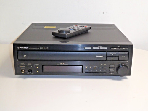 Pioneer cld 2600 - pioneer, cld-2600