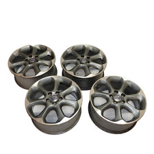 4x Alufelgen original Felgen 7,5Jx17 ET55 Volvo V60 Ocean Race S60 V70 XC60 grau