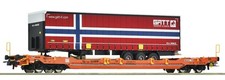 Roco 6600108, Taschenwagen