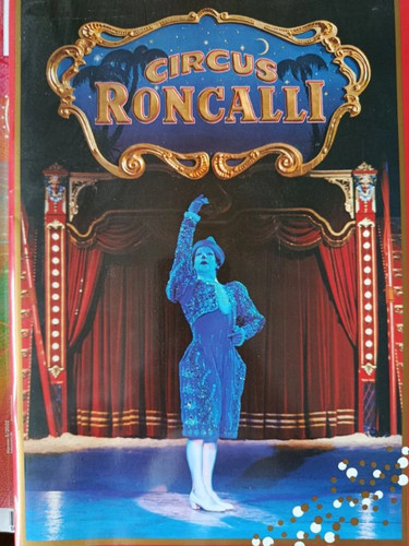 Circus roncalli programmheft - circus,