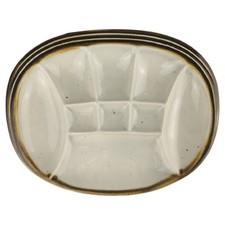 Fondueteller Gallo Normandie Braun