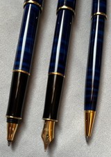 PARKER  SONNET | Laque Dunkelblau | Füllhalter, Kugelschreiber und Rollerball