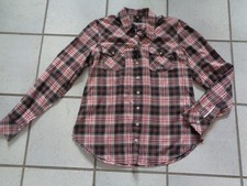 Damen Jagd Bluse, Blaser, 42, braun kariert