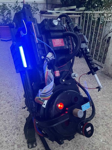 Proton pack 1984 replica film - pack,