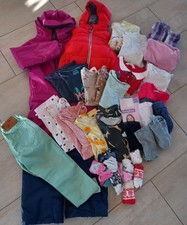 Klamotten-Paket Mädchen,  Gr