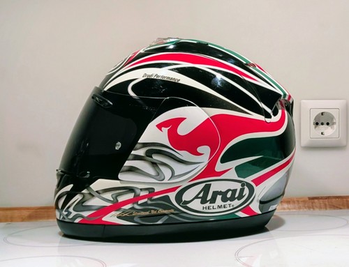 Arai rx7 corsair size garry - arai,