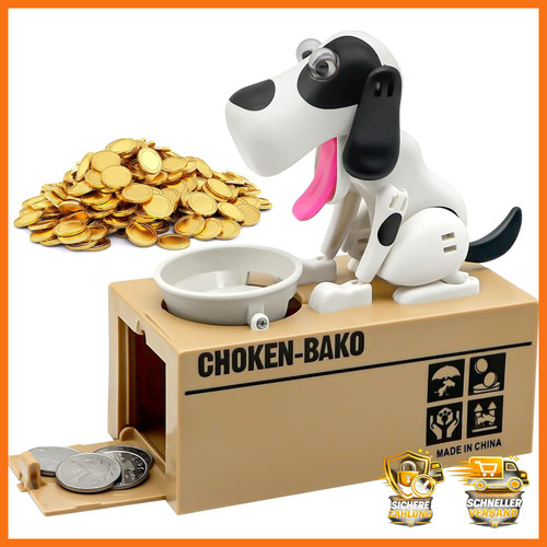 Spardose hund - spardose,