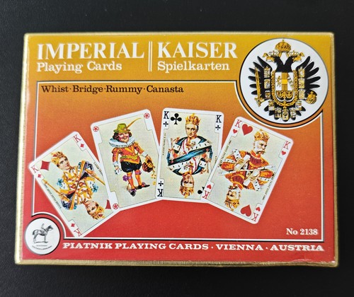 Piatnik kaiser spielkarten - kaiser,