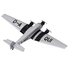 1:250 DieCast Militärmodell WW2 Junkers Ju 52/3m Transportflugzeug Sammlermodell