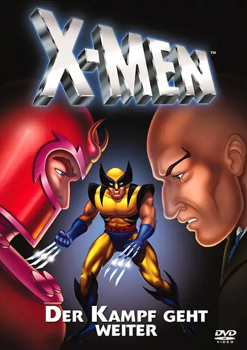 Men der kampf geht - x-men,