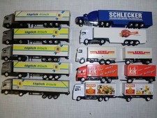 Werbetrucks Supermarkt Marken