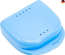 Zahnspangendose 1 Stück Zahnspangenbox Prothesendose Zahnersatz Dental Box, 