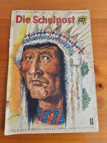 Die schulpost 8 von - nr.,