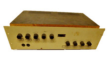 KLEIN HUMMEL KH TELEWATT E60 ELA High Fidelity Mischverstärker Germany Vintage