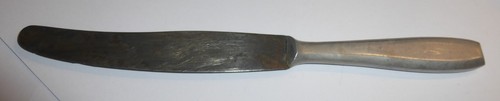 Altes messer besteck alu griff - messer,
