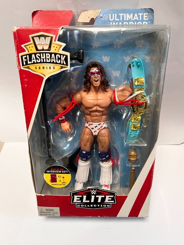 Wwe the ultimate warrior - wwe,