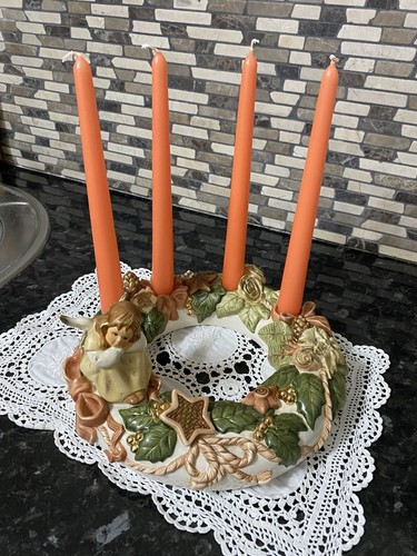 Goebel adventskranz engel - goebel,