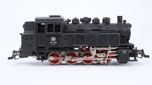 Märklin dampflok 81 004 - dampflok,