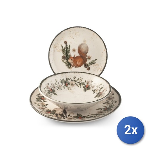 Servizi 18 teiliges - h&h,