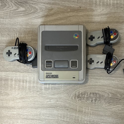 Nintendo snes konsole pal - snes,