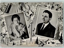 10320312 - 8999 Scheidegg Geschwister Wegscheider und Autogramm West Radio