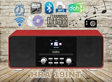 Reflexion HRA-19INT Design Internet/ DAB+/ CD/ UKW Radio/ Bluetooth®/ AUX/Wecker