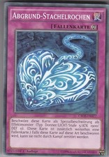 YU-GI-OH Abgrund Stachelrochen