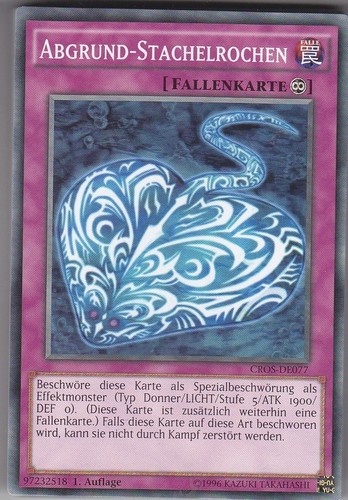 Abgrund stachelrochen - abgrund,