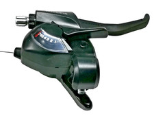 Shimano Fahrrad STI Schalt-Bremshebel ST-EF41 EZ-Fire 7-fach B-Ware "29"